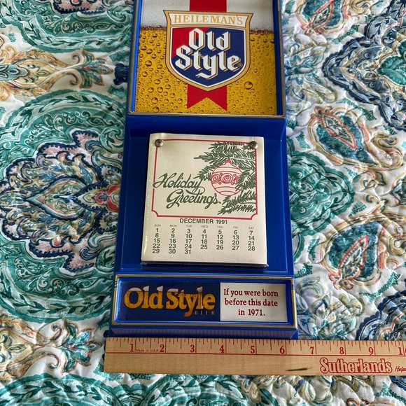 Vintage Heileman’s Old Style Beer Sign - Picture 10 of 11